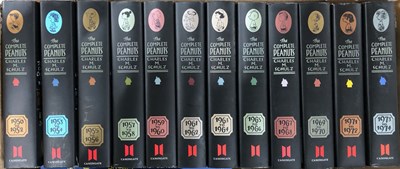 Lot 28 - SNOOPY - COMPLETE PEANUTS COMICS 1950-2000 BOOK SET