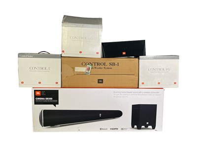 Lot 7 - JBL SPEAKER SYSTEM.