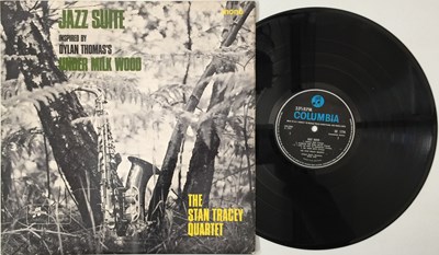 Lot 19 - STAN TRACEY QUARTET - JAZZ SUITE LP (ORIGINAL UK MONO PRESSING - COLUMBIA SX 1774)