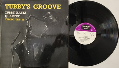 Lot 23 - TUBBY HAYES QUARTET - TUBYB'S GROOVE LP (ORIGINAL UK PRESSING - TEMPO TAP 29)