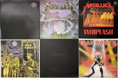 Lot 272 - METAL - LP / 12" PACK