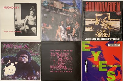 Lot 274 - GRUNGE / GOTH / CLASSIC / ALT - LP / 12" / CD PACK