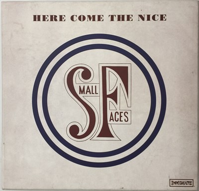 Lot 281 - SMALL FACES - HERE COME THE NICE (SIGNED 2014 7"/EP/CD BOX SET - CHARLY 170 BX)