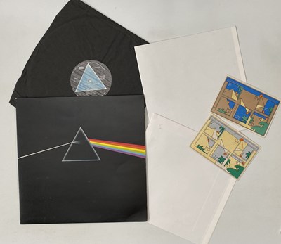 Lot 288 - PINK FLOYD - THE DARK SIDE OF THE MOON LP (ORIGINAL UK 'SOLID BLUE' COPY - SHVL 804).