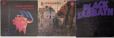 Lot 292 - BLACK SABBATH - LP RARITIES PACK