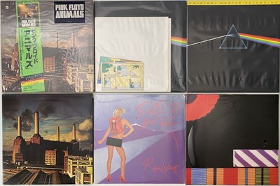 Lot 289 - PINK FLOYD & RELATED - LP COLLECTION (WITH AUDIOPHILE AND SEALED ORIGINALS - SUPERB RUN)