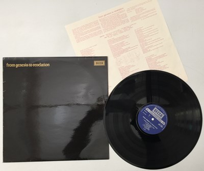 Lot 650 - GENESIS - FROM GENESIS TO REVELATION LP (2nd PRESS - SKL.4990)