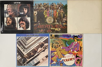 Lot 651 - THE BEATLES - LP PACK
