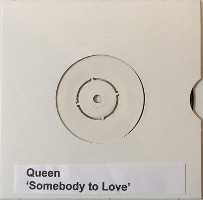 Lot 668 - Queen - Somebody To Love 7" (UK White Label Test Pressing - EMI 2565