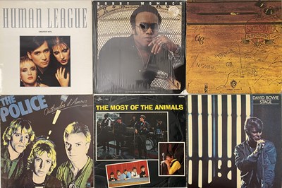 Lot 652 - ROCK / MIXED - LP COLLECTION