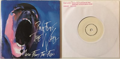 Lot 669 - Pink Floyd - The Wall 7" Bundle (Including UK White Label Test Pressing)