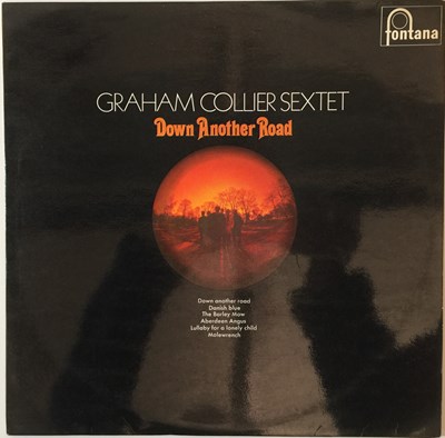 Lot 671 - Graham Collier Sextet - Down Another Road LP (Original UK Release - Fontana SFJL 922)