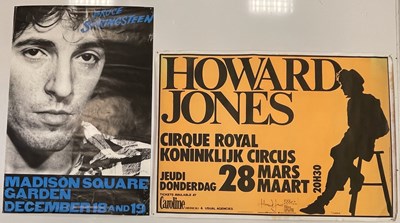 Lot 125 - POP CONCERT POSTER COLLECTION