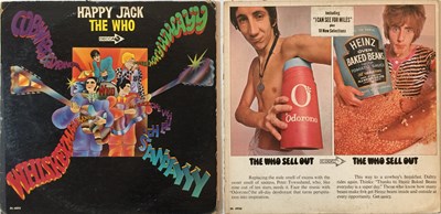 Lot 672 - The Who - US Promo LPs (60s)