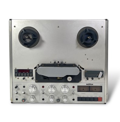 Lot 15 - REVOX PR99 MKII REEL TO REEL TAPE MACHINE.