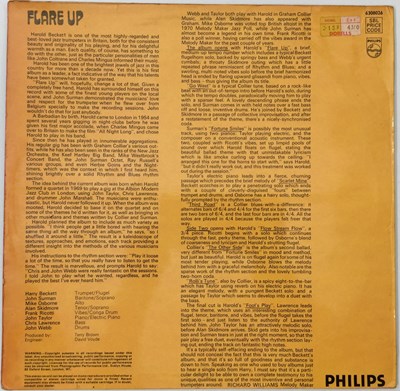 Lot 80 - HARRY BECKETT - FLARE UP LP (BOP JAZZ - UK PHILIPS 6308 026)