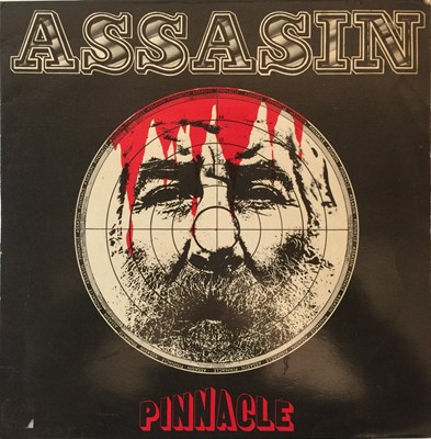 Lot 674 - Pinnacle - Assassin LP (Original UK Pressing - Stag Music HP 12S)