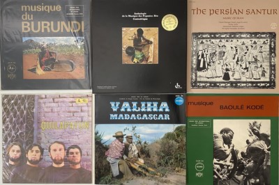 Lot 33 - WORLD / FOLK - LP COLLECTION
