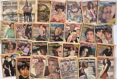 Lot 87 - ROLLING STONE MAGAZINES - 1977-1980.