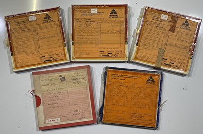 Lot 521 - STUDIO TAPE REELS - SOUNDTRACKS / RECORDINGS INC JAMES BOND THEMES.