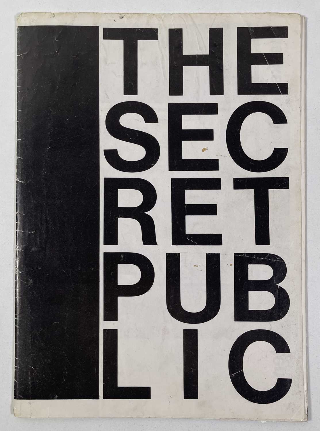 Lot 27 - PUNK INTEREST - BUZZCOCKS ETC - LINDER STERLING AND OTHERS -  SECRET PUBLIC ZINE.