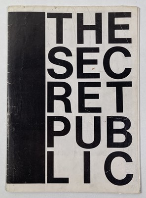 Lot 27 - PUNK INTEREST - BUZZCOCKS ETC - LINDER STERLING AND OTHERS -  SECRET PUBLIC ZINE.