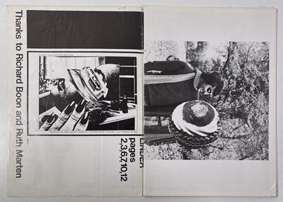 Lot 27 - PUNK INTEREST - BUZZCOCKS ETC - LINDER STERLING AND OTHERS -  SECRET PUBLIC ZINE.