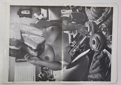 Lot 27 - PUNK INTEREST - BUZZCOCKS ETC - LINDER STERLING AND OTHERS -  SECRET PUBLIC ZINE.