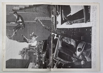 Lot 27 - PUNK INTEREST - BUZZCOCKS ETC - LINDER STERLING AND OTHERS -  SECRET PUBLIC ZINE.