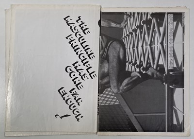 Lot 27 - PUNK INTEREST - BUZZCOCKS ETC - LINDER STERLING AND OTHERS -  SECRET PUBLIC ZINE.