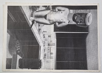 Lot 27 - PUNK INTEREST - BUZZCOCKS ETC - LINDER STERLING AND OTHERS -  SECRET PUBLIC ZINE.