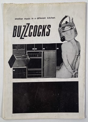 Lot 27 - PUNK INTEREST - BUZZCOCKS ETC - LINDER STERLING AND OTHERS -  SECRET PUBLIC ZINE.