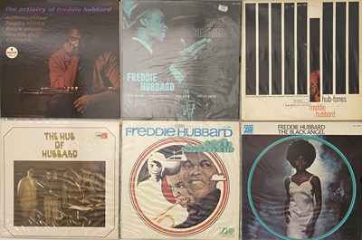 Lot 34 - FREDDIE HUBBARD - LP PACK