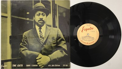 Lot 35 - TOMMY FLANAGAN - THE CATS LP (ESQUIRE 32-156)