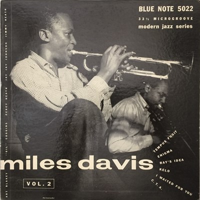 Lot 129 - MILES DAVIS - VOL. 2 LP (ORIGINAL US COPY - BLUE NOTE BLP 5022)