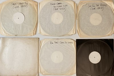 Lot 678 - LP White Label Test Pressings (Rock/Pop/Folk/Soul/Mixed Genre)