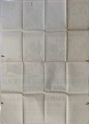 Lot 114 - JAMES BOND - THUNDERBALL (1965) - A US THREE SHEET POSTER.