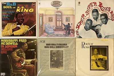 Lot 682 - Blues/R&B - LP Collection