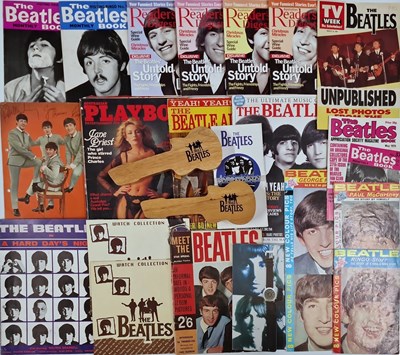 Lot 132 - THE BEATLES - MEMORABILIA INC OFFICIAL APPLE WATCHES.