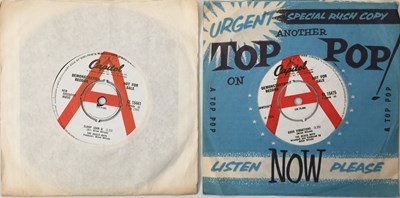 Lot 665 - THE BEACH BOYS - GOOD VIBRATIONS & SLOOP JOHN B - ORIGINAL UK 7" DEMOS
