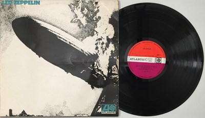 Lot 670 - LED ZEPPELIN - 'I' LP (ORIGINAL UK 'TURQUOISE' COPY - ATLANTIC 588171).