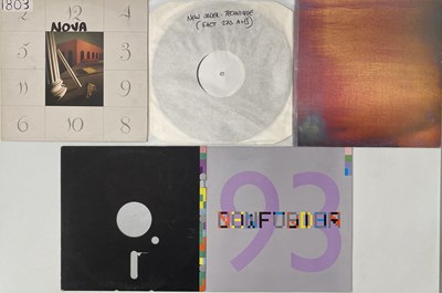 Lot 672 - NEW ORDER - 12" PLUS TECHNIQUE UK LP TEST PRESSING