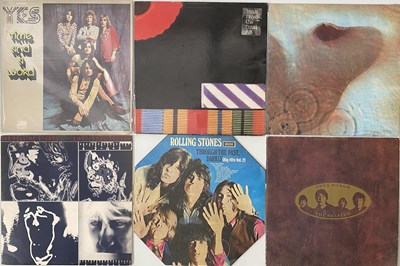 Lot 674 - PROG/CLASSIC ROCK - LP SELECTION
