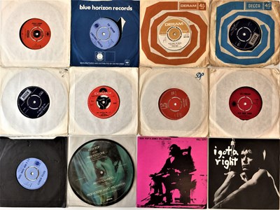 Lot 690 - Classic Rock/ Blues Rock - 7" Collection