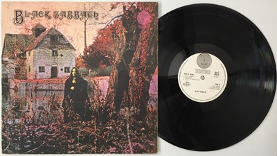 Lot 676 - MAIDEN/SABBATH/LED ZEP - LP/12" COLLECTION