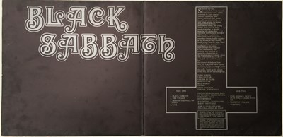 Lot 676 - MAIDEN/SABBATH/LED ZEP - LP/12" COLLECTION
