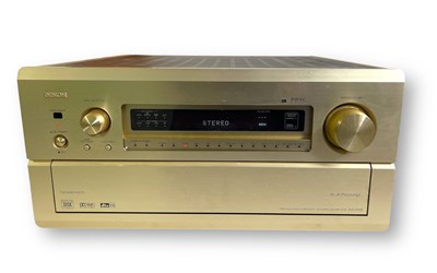 Lot 17 - DENON AVC-A1SE SURROUND AMPLIFIER.