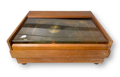 Lot 20 - GARRARD 401 TURNTABLE - PLINTH INCLUDED.