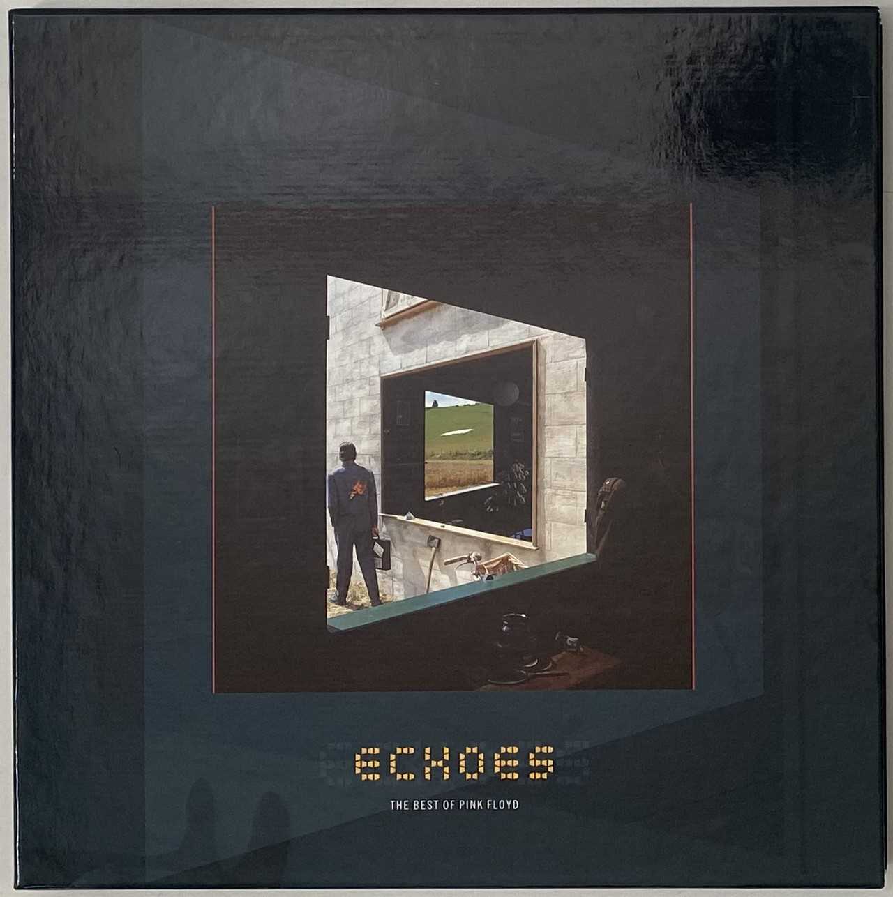 Lot 679 - PINK FLOYD - ECHOES (THE BEST OF PINK FLOYD) (4 x LP 2001 BOX SET - 5361111)