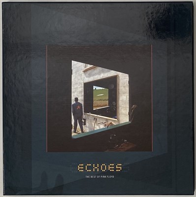 Lot 679 - PINK FLOYD - ECHOES (THE BEST OF PINK FLOYD) (4 x LP 2001 BOX SET - 5361111)